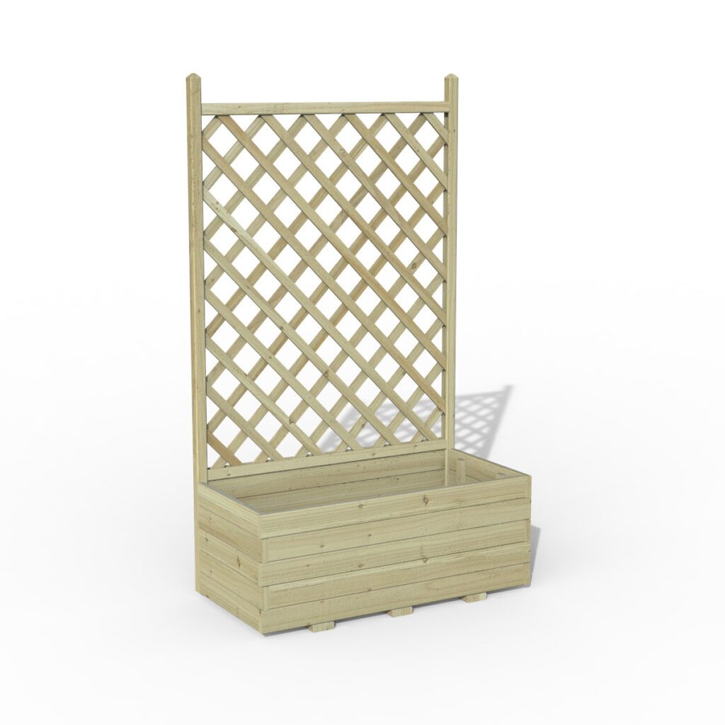 Forest Garden Trellis Planter 5013053190616 2